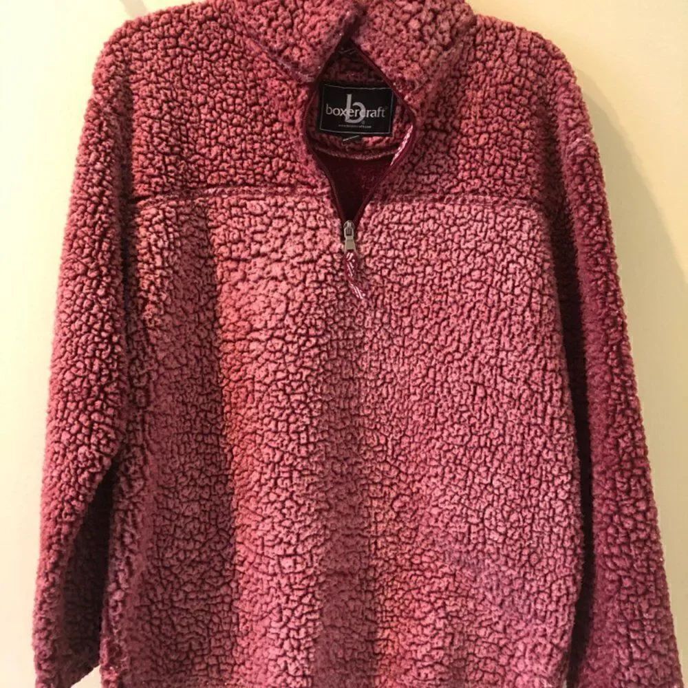 Boxercraft Sherpa Pullover 